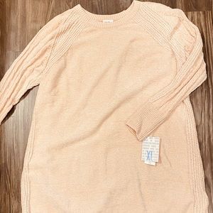NWT LulaRoe Sweater Dress (SO SOFT)